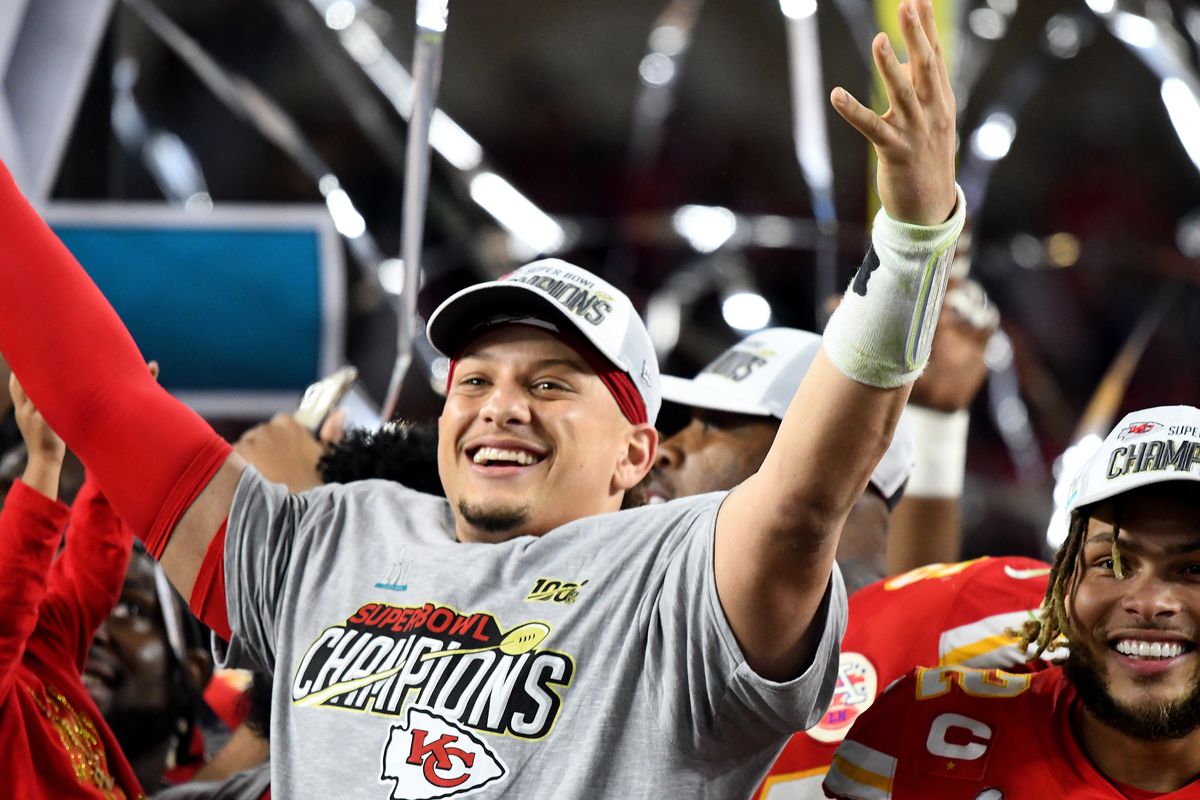 Patrick Mahomes affecte directement la mentalité des gens